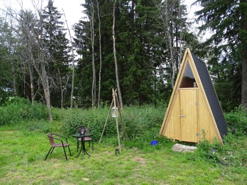 Triangle Cabin