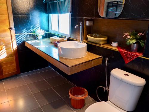 Koupelna v ubytování Khum Lanna Boutique Hotel