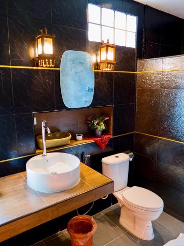 Koupelna v ubytování Khum Lanna Boutique Hotel