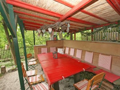 Un balcón o terraza de Gästehäuser Anni Ehrndorfer