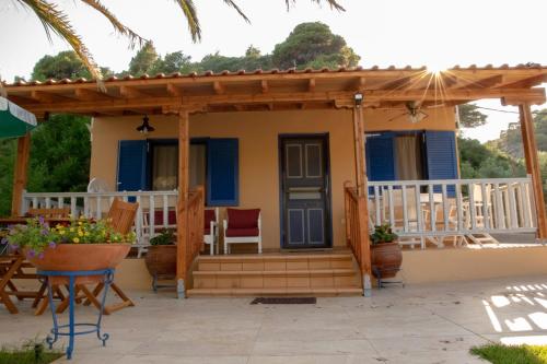Μπαλκόνι ή βεράντα στο Salty Paradise House