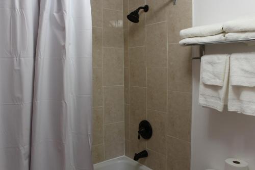 Bilik mandi di Sauble Beach Lodge