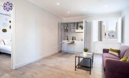 Cuisine ou kitchenette dans l'établissement eulalia32