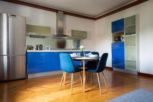 Una cocina o zona de cocina en Vila Tivoli
