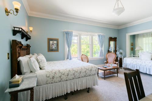 Postel nebo postele na pokoji v ubytování Beaconsfield Bed and Breakfast - Victoria