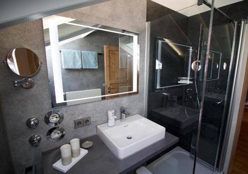 Phòng tắm tại Bergliebe