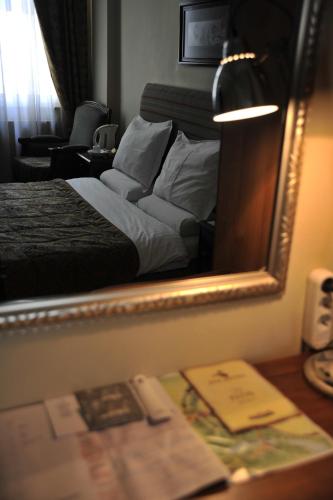 Χώρος καθιστικού στο Ak Efe Hotel EDİRNE