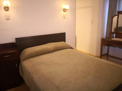 Cama o camas de una habitación en Casa Colonial