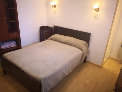 Cama o camas de una habitación en Casa Colonial