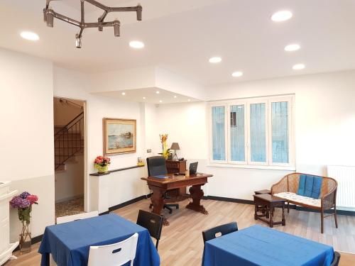 Posezení v ubytování Hotel Bel Sit