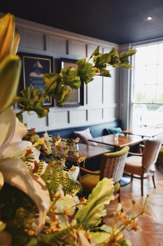 Ruang duduk di The Lookout Rye