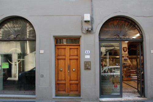Exteriér alebo vchod do ubytovania BORGO SAN FREDIANO SUITES
