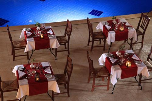 Restaurace v ubytování JAZ Neo Sharks Bay