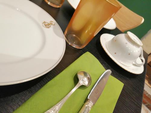 Nourriture dans l'hôtel ou à proximité