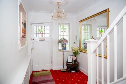 The lobby or reception area at Bay Tree House Bed & Breakfast 