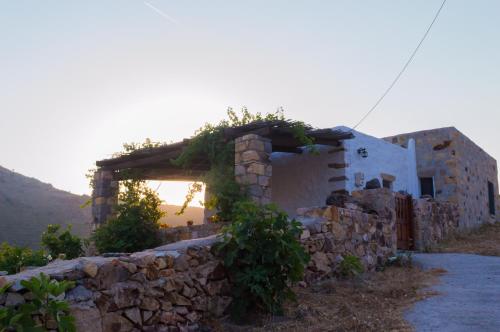 Paysage naturel près de la maison de vacances
