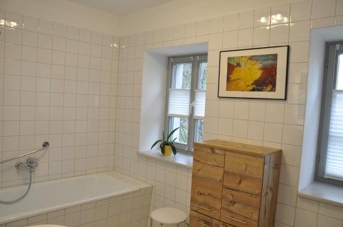 Bilik mandi di Haus Constantin