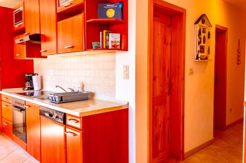 Dapur atau dapur kecil di Abby