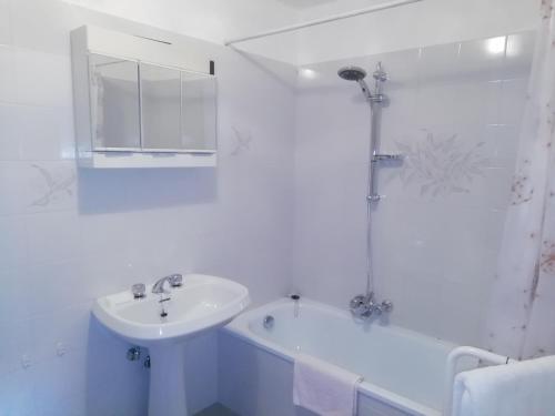 Koupelna v ubytování Maison Cenne Vda Gressan n 0030