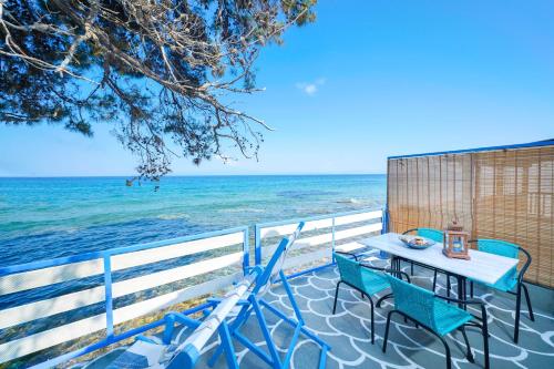 Fotografie z fotogalerie ubytování Agyrovoli Bungalow v destinaci Skala Kallirakhis
