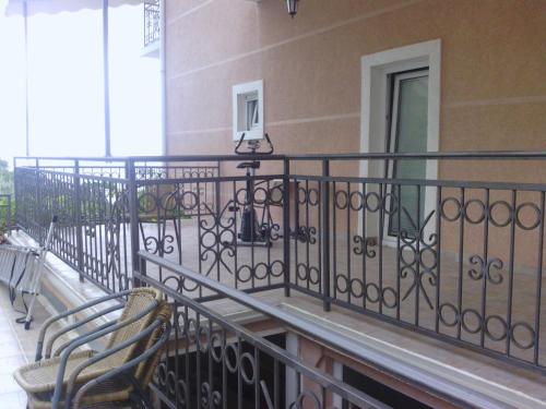 Balkón nebo terasa v ubytování Apartments Mitrović Podličak