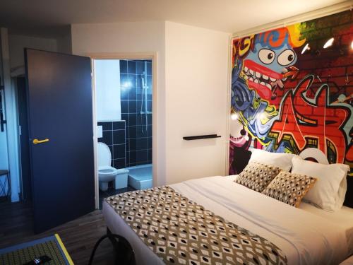 Gallery image of H&ocirc;tel Bar Brasserie L'ESCALE in Bergerac