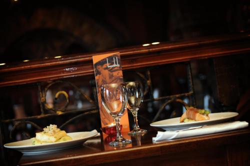 Bebidas en Benedicts Hotel