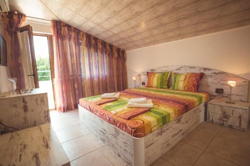 Cama o camas de una habitación en Dream House