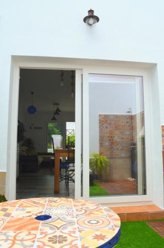 Pati o zona exterior de La Barrosa duplex