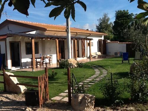 Jardín al aire libre en Agriturismo I Vigneti