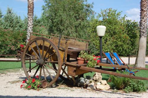 Zona de juegos infantil en Agriturismo I Vigneti