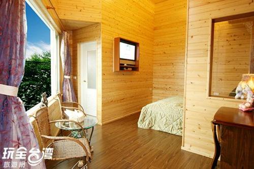 Postel nebo postele na pokoji v ubytování House of Ahan