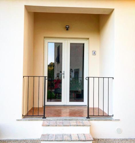 Balcon ou terrasse dans l'établissement Alloggio Turistico Vigna Clara