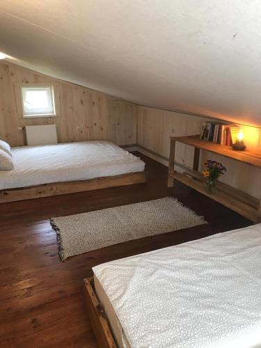 Кровать или кровати в номере Vacation House Terraces
