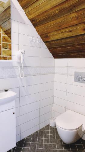 Koupelna v ubytování Õhtu Apartments