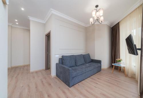 Μια τηλεόραση ή/και κέντρο ψυχαγωγίας στο Green Apartments