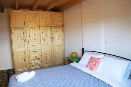 A bed or beds in a room at luxurious apartments Angelina