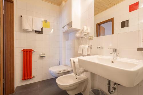 Kúpeľňa v ubytovaní Residence Silvia