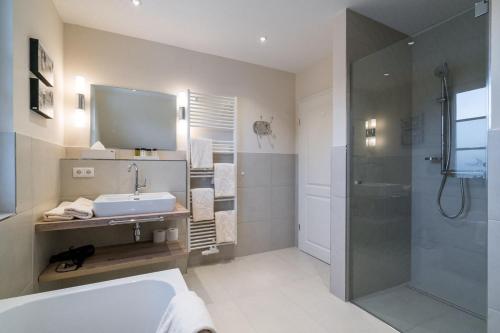 Apartmentanlage Seezeichenにあるバスルーム