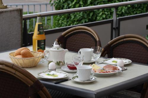 Gasthaus Storchenで提供されている朝食