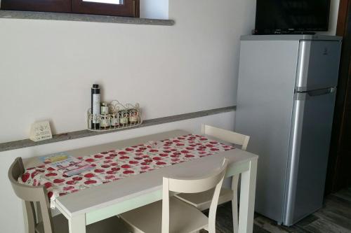 Kuchyň nebo kuchyňský kout v ubytování Casale dei Lamponi a "le Moline" vita in fattoria