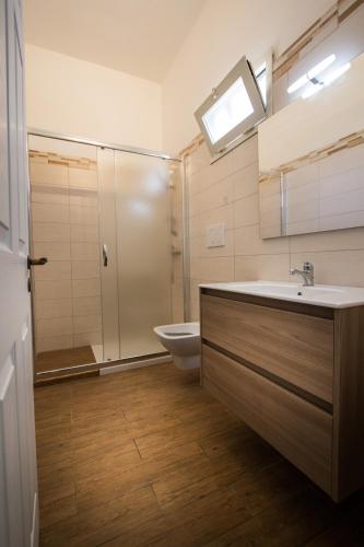 Un baño de Dimora Varchi