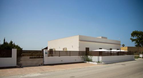 Το κτήριο όπου στεγάζεται  το bed & breakfast