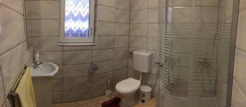 Ванна кімната в casa melinda