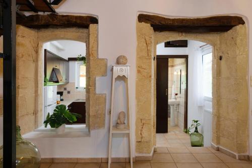 Et badeværelse på Diogenis Residence Euphoria