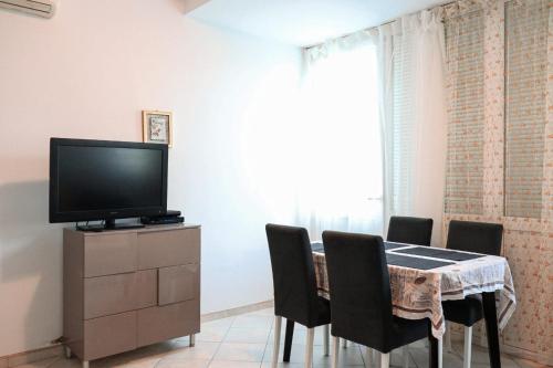 TV a/nebo společenská místnost v ubytování Apartment Dream of Split
