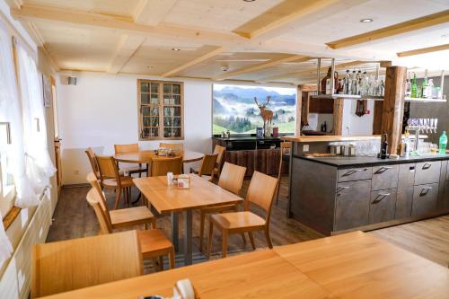 Restaurace v ubytování Hirschen Eggiwil