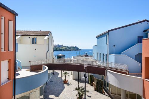Balkón nebo terasa v ubytování Residence Marina Salivoli