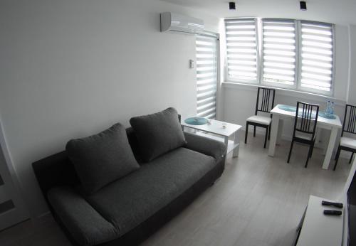 Χώρος καθιστικού στο Apartament Miedzianka