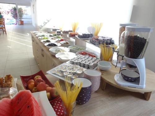 Jídlo v hotelu nebo okolí